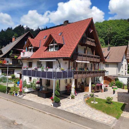 Haus Obertal Leilighet Bad Rippoldsau-Schapbach Eksteriør bilde